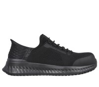SKECHERS TILIDO - FLETCHIT SLIP-INS Men Black black 12 UK