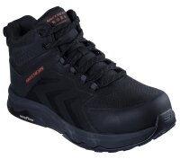 SKECHERS Speed-Flex Trekker Nordown Herren Schwarz