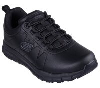 SKECHERS NAMPA-BEJA Damen Sneaker Schwarz 38 EU