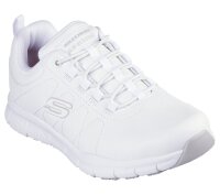 SKECHERS NAMPA-BEJA Damen Sneaker Weiß 36 EU