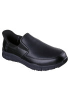 SKECHERS Nampa - Broxtin Slip-ins Herren Sneaker Schwarz...