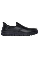 SKECHERS Nampa - Broxtin Slip-ins Herren Sneaker Schwarz 40 EU