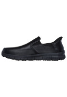 SKECHERS Nampa - Broxtin Slip-ins Herren Sneaker Schwarz 40 EU