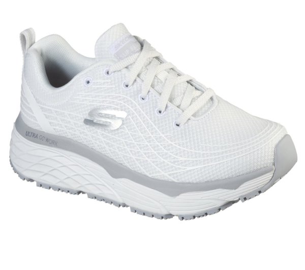 SKECHERS MAX CUSHIONING ELITE SR- Women white 6 UK