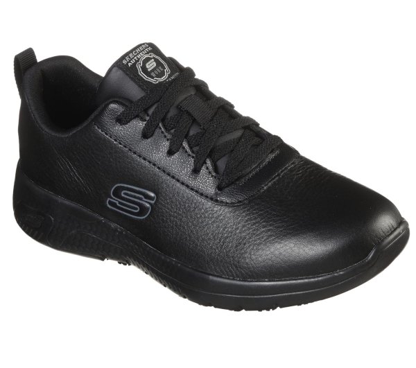 SKECHERS MARSING-GMINA Women black 4 UK