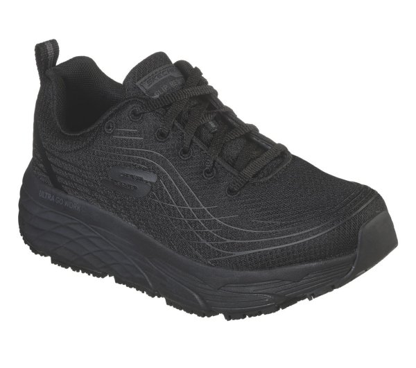 SKECHERS MAX CUSHIONING ELITE SR- Damen Schwarz 36 EU