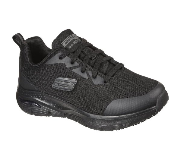 SKECHERS ARCH FIT SR- Women black 8 UK