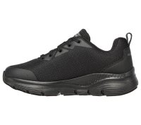 SKECHERS ARCH FIT SR- Women black 8 UK