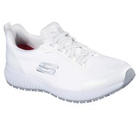 SKECHERS SQUAD SR- Damen Sneaker Weiß 38 EU