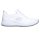 SKECHERS SQUAD SR- Damen Sneaker Weiß 38.5 EU