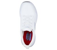 SKECHERS SQUAD SR- Damen Sneaker Weiß 39.5 EU