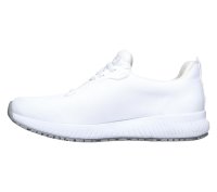 SKECHERS SQUAD SR- Damen Sneaker Weiß 39.5 EU