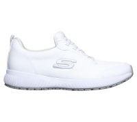 SKECHERS SQUAD SR- Damen Sneaker Weiß 39.5 EU