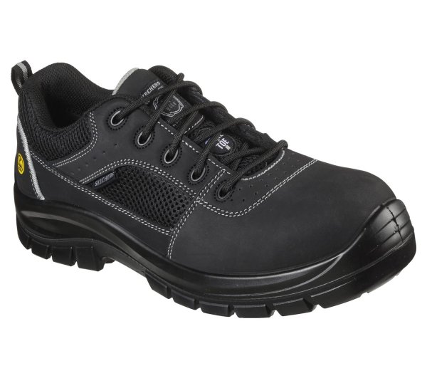 SKECHERS TROPHUS- Herren Schwarz 43 EU