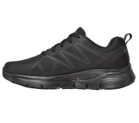 SKECHERS ARCH FIT SR-AXTELL Herren Schwarz 46 EU