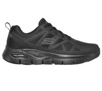 SKECHERS ARCH FIT SR-AXTELL Herren Schwarz 46 EU