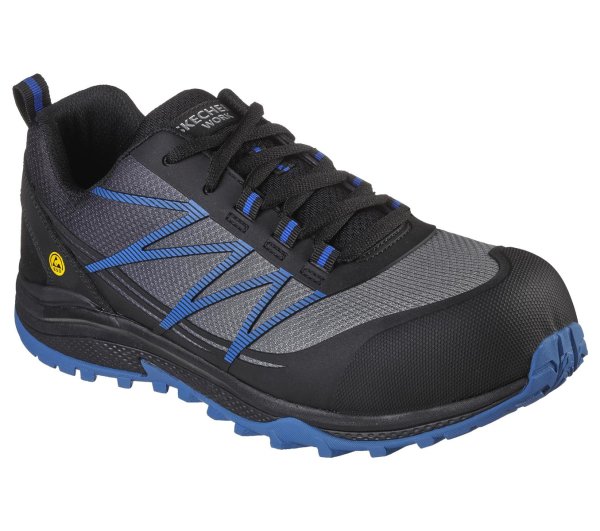 SKECHERS PUXAL- Men black 7 UK