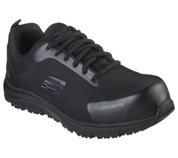 SKECHERS ULMUS- Herren Sneaker Schwarz 42 EU