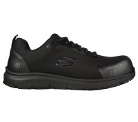 SKECHERS ULMUS- Men black 10.5 UK