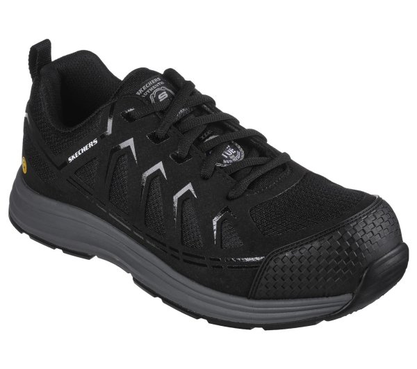 SKECHERS MALAD II- Men black 9 UK