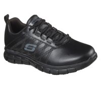 SKECHERS SURE TRACK-ERATH Women black 4 UK