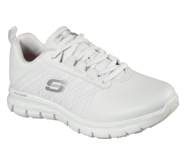 SKECHERS SURE TRACK-ERATH Women white 4 UK