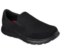 SKECHERS FLEX ADVANTAGE SR-MCALLEN Men black 12 UK