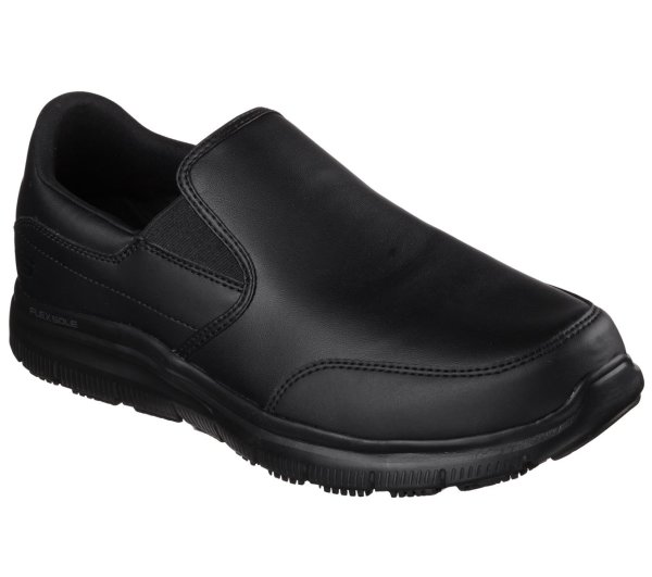 SKECHERS FLEX ADVANTAGE SR-BRONWOOD Herren Schwarz 44 EU