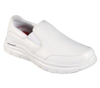 SKECHERS FLEX ADVANTAGE SR-BRONWOOD Herren Weiß...