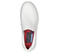 SKECHERS FLEX ADVANTAGE SR-BRONWOOD Herren Weiß 47.5 EU