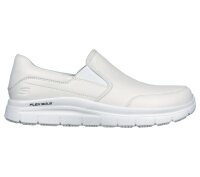SKECHERS FLEX ADVANTAGE SR-BRONWOOD Herren Weiß 47.5 EU
