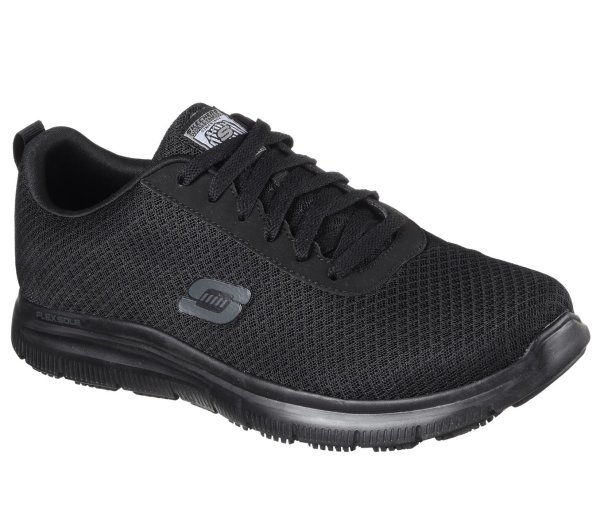 SKECHERS FLEX ADVANTAGE SR-BENDON Herren Schwarz 47.5 EU