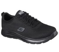 SKECHERS FLEX ADVANTAGE SR-BENDON Herren Schwarz 47.5 EU