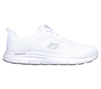 SKECHERS FLEX ADVANTAGE SR-BENDON Herren Weiß 40 EU