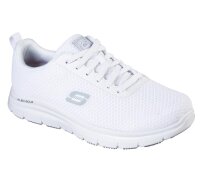 SKECHERS FLEX ADVANTAGE SR-BENDON Herren Weiß 41.5 EU