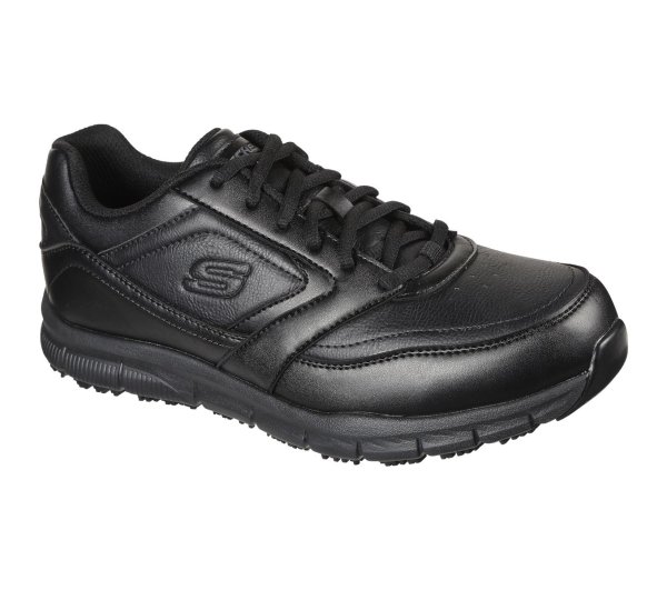 SKECHERS NAMPA- Men black 6.5 UK