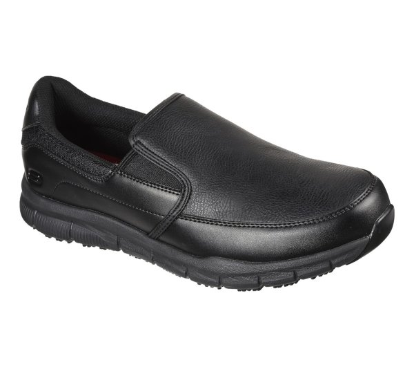 SKECHERS NAMPA-GROTON Herren Sneaker Schwarz 39.5 EU
