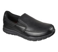 SKECHERS NAMPA-GROTON Men black 6 UK